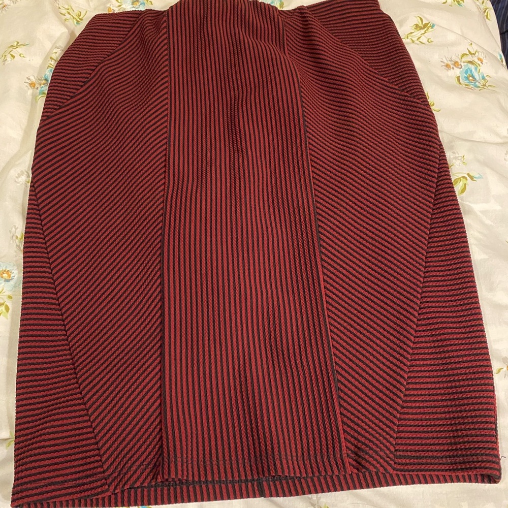 Pencil skirt